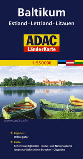 ADAC Kraje Bałtyckie 1:550 000