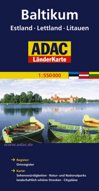 ADAC Kraje Bałtyckie 1:550 000