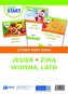 Pewny start Cztery pory roku Materiały ćwiczeniowe Pakiet