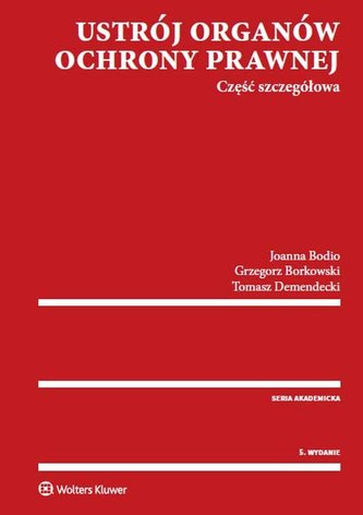 Ustrój organów ochrony prawnej
