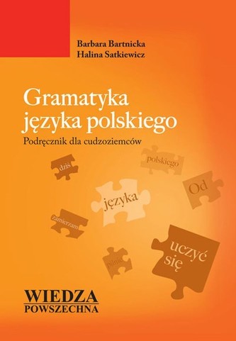 Gramatyka języka polskiego Podręcznik dla cudzoziemców