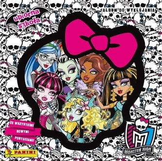 Album do wyklejania Monster High