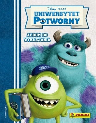 Album do wyklejania Uniwersytet Potworny