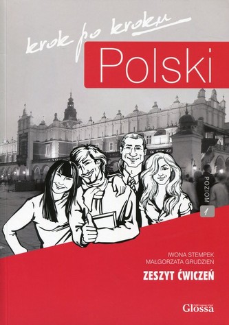 Polski krok po kroku Zeszyt ćwiczeń z płytą CD Poziom 1