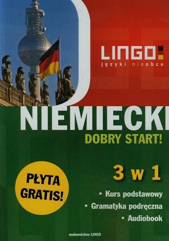 Niemiecki Dobry start 3 w 1 + CD