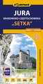 Jura Krakowsko-Częstochowska 'Setka' Mapa turystyczno-krajoznawcza 1:100 000