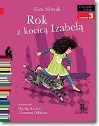 Czytam sobie Rok z kocicą Izabelą Poziom 3