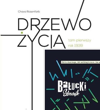 Drzewo życia. Tom 1. 1939 + Bałucki słownik. Komplet