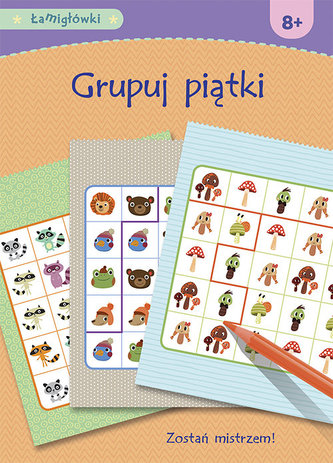 Łamigłówki Grupuj piątki