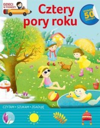 Dzieci w podóży. Cztery pory roku