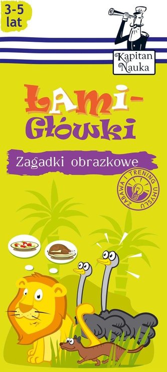 Zagadki obrazkowe Łamigłówki 3-5 lat Zagadki obrazkowe Łamigłówki 3-5 lat