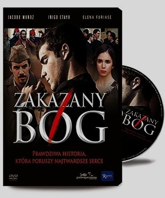 ZAKAZANY BÓG DVD