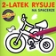 2-latek rysuje Na spacerze