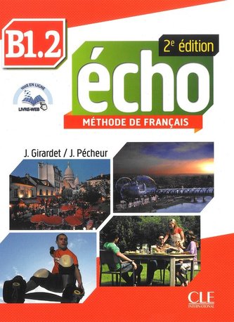 Echo B1.2 Podręcznik + CD