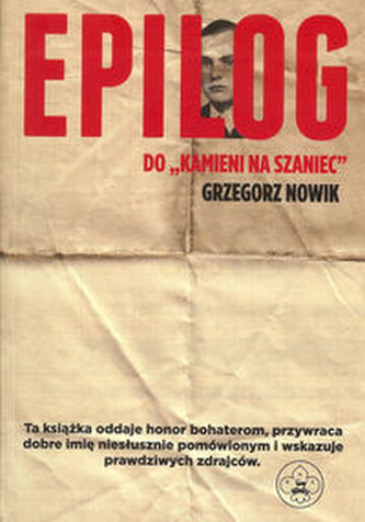 Epilog do Kamieni na szaniec