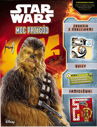 Star Wars Moc przygód Zadania z naklejkami