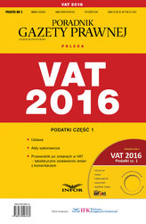 VAT 2016 3/2016
