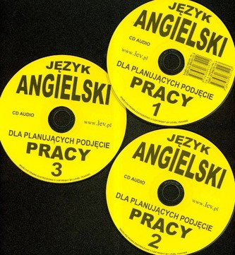 J.włoski dla planujących podjęcie pracy audio CD (zestaw z książką)