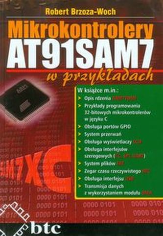 Mikrokontrolery AT91SAM7 w przykładach