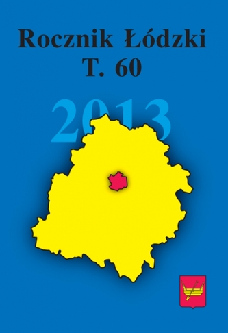 Rocznik łódzki. Tom 59