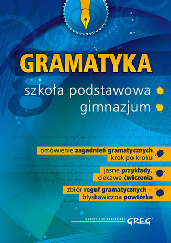 Gramatyka w szkole podstawowej i w gimnazjum