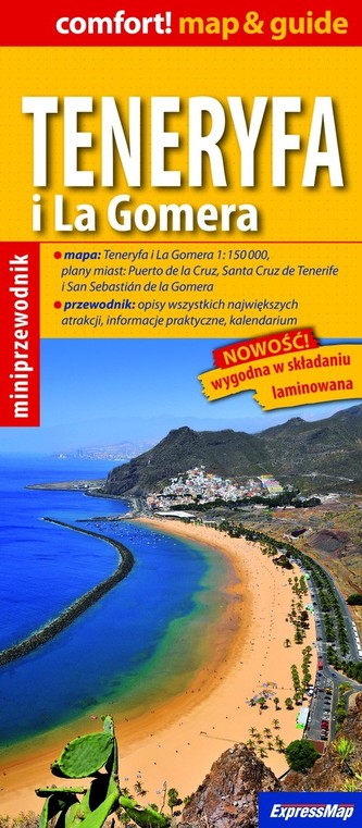 Teneryfa i La Gomera map & guide