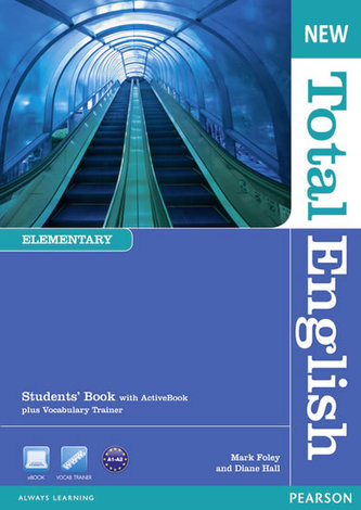 Total English New Elementary Students' Book + CD A1-A2