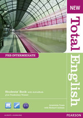 New Total English Pre-Intermediate Student's Book with CD
