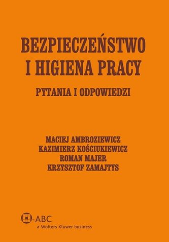Bezpieczeństwo i higiena pracy