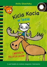 KICIA KOCIA W LESIE KOLOROWANKA MEDIA RODZINA 9788380081727