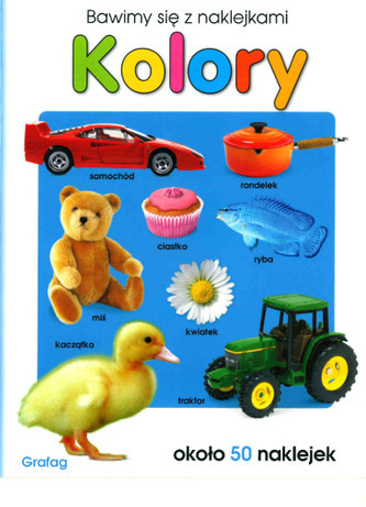 Bawimy się naklejkami. Kolory
