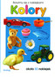 Bawimy się naklejkami. Kolory