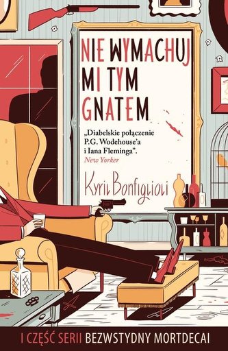 Bezwstydny Mordecai Część 1 Nie wymachuj mi tym gnatem