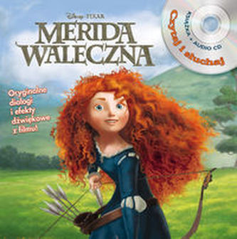 Merida Waleczna Czytaj i słuchaj + CD Merida Waleczna Czytaj i słuchaj + CD