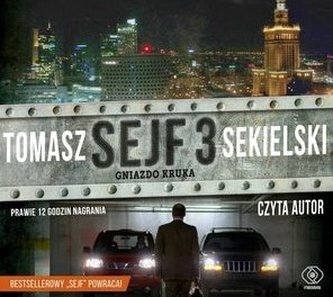 Sejf 3. Gniazdo Kruka. Książka audio CD MP3