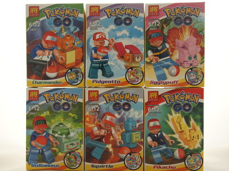 KLOCKI LELE POKEMON 39001