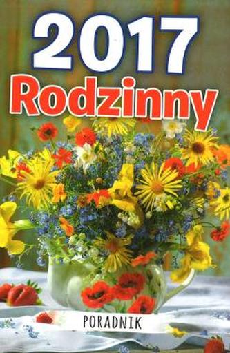 Kalendarz 2017 Poradnik A6 Rodzinny Zdzierak