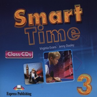 Smart Time 3 Class Audio CD 1-4 + Workbook CD