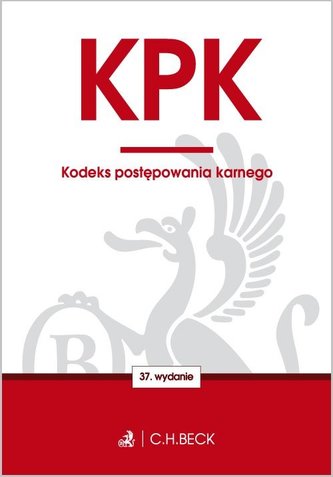 Kodeks postępowania karnego. Wydanie 37. St. pr 09.2016