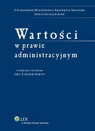 Wartości w prawie administracyjnym