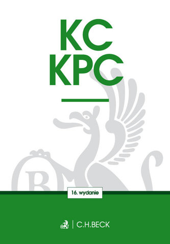 Kodeks cywilny, Kodeks postępowania cywilnego. Wydanie 16. St. pr 09.2016