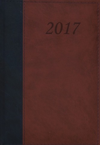 Kalendarz 2017  Tewo A5  Lux