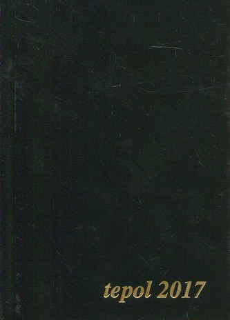 Kalendarz 2017 Tepol  B6 Tradycyjny