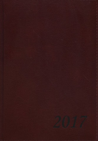 Kalendarz 2017 Agenda B5 Lux