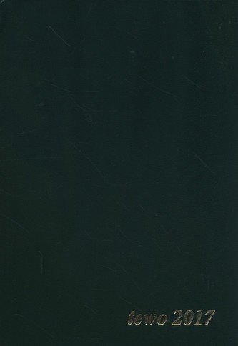 Kalendarz 2017 Tewo A5 Tradycyjny