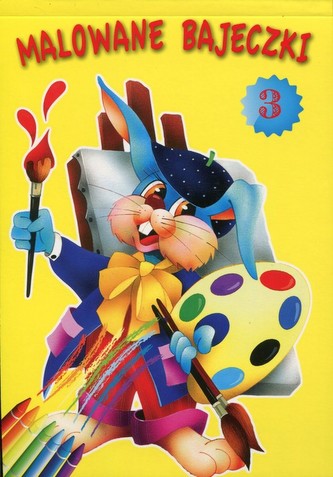Malowane bajeczki 3 Kolorowanka