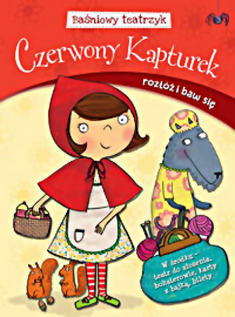 BAŚNIOWY TEATRZYK CZERWONY KAPTUREK