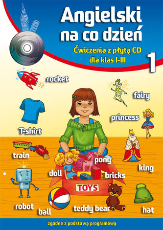 Angielski na codzień. Część 1. Ćwiczenia + CD