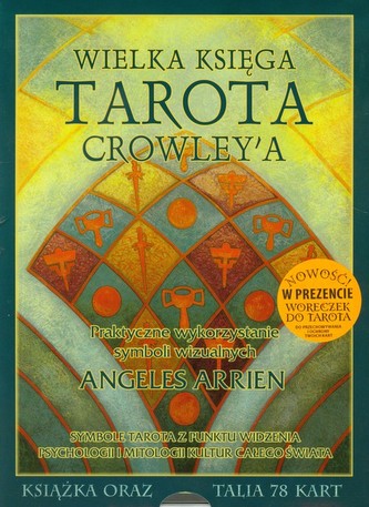 Wielka księga Tarota Crowley'a + 78 kart
