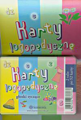 Karty logopedyczne - głoski syczące